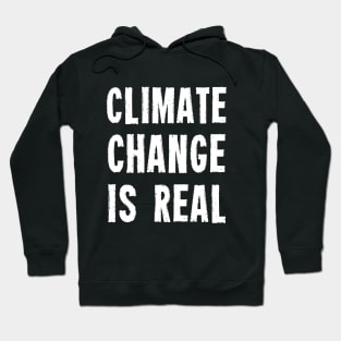 Climate Change Is Real Hoodie